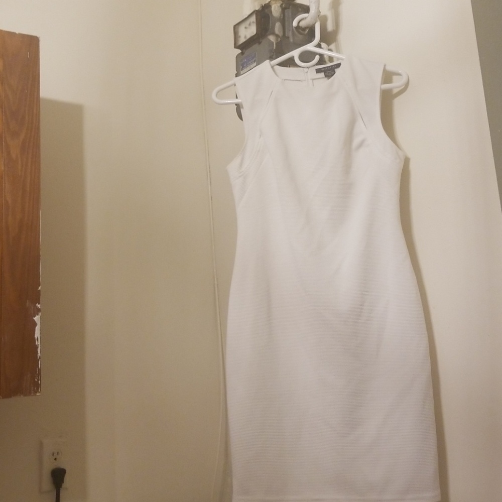 Casual white dress